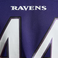 Baltimore Ravens Marlon Humphrey Nike Purple Team Game Jersey
