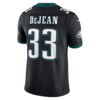 Philadelphia Eagles Cooper DeJean Nike Black Alternate Vapor F.U.S.E. Stitched Limited Jersey