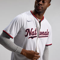 Washington Nationals Nike White Home Limited Jersey