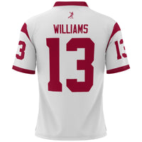 Caleb Williams USC Trojans GameDay Greats Lightweight Heisman Memorial Jersey - White