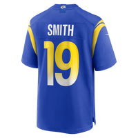 Los Angeles Rams Xavier Smith Nike Royal Home Game Jersey