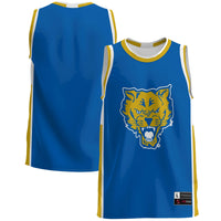 Fort Valley State Wildcats GameDay Greats Lightweight Basketball Jersey - Blue