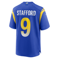 Los Angeles Rams Matthew Stafford Nike Royal Player Game Jersey