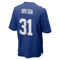 New York Giants Matt Breida Nike Royal Game Jersey