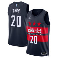 Washington Wizards Jordan Brand Statement Edition Swingman Jersey - Navy - Alex Sarr -
