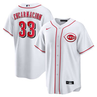 Cincinnati Reds Christian Encarnacion-Strand Nike White Home Replica Jersey