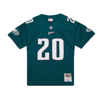 Philadelphia Eagles Brian Dawkins Mitchell & Ness Green Legacy Replica Jersey