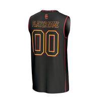 USC Trojans GameDay Greats Lightweight Collegiate Basketball NIL Pick-A-Player Fashion Jersey - Black