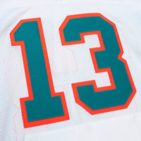 Miami Dolphins 1995 Dan Marino Mitchell & Ness White Authentic Throwback Retired Player Pocket Jersey