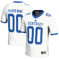 Kentucky Wildcats GameDay Greats NIL Pick-A-Player Football Jersey - White