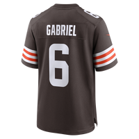 Cleveland Browns Dillon Gabriel Nike Brown Team Game Jersey