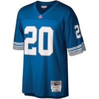 Detroit Lions Barry Sanders Mitchell & Ness Blue Legacy Replica Jersey