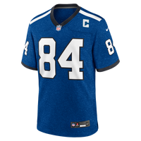 Indianapolis Colts Tyler Warren Nike Heather Royal Alternate 2 Indiana Nights Game Jersey