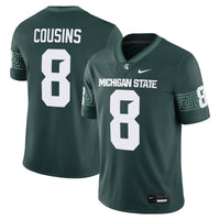 Kirk Cousins Michigan State Spartans Nike Alumni Game Jersey - Green
