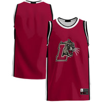 Lafayette College Leopards GameDay Greats Lightweight Basketball Jersey - Maroon