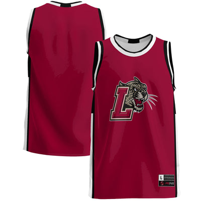 Lafayette College Leopards GameDay Greats Lightweight Basketball Jersey - Maroon
