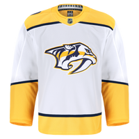 Nashville Predators Fanatics White Away Authentic Pro Jersey