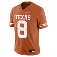 Cam Coleman Texas Longhorns Nike Game Football Jersey - Texas Orange