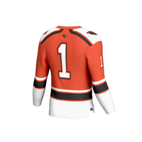 #1 Oregon State Beavers GameDay Greats Lightweight Hockey Fashion Jersey - Orange
