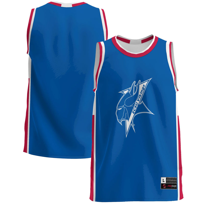Elizabeth City State University Vikings GameDay Greats Lightweight Basketball Jersey - Royal