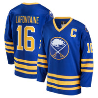 Buffalo Sabres Pat LaFontaine Fanatics Royal Breakaway Retired Player Jersey