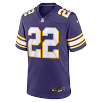 Minnesota Vikings Paul Krause Nike Purple Retired Player Alternate Game Jersey