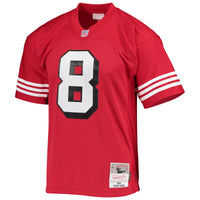San Francisco 49ers Steve Young Mitchell & Ness Scarlet Legacy Replica Jersey