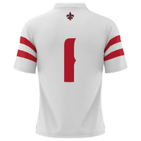 #1 Louisiana Ragin' Cajuns GameDay Greats Football Jersey - White