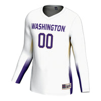 Washington Huskies GameDay Greats NIL Lightweight Volleyball Jersey - White
