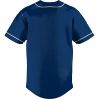 Nevada Wolf Pack GameDay Greats Lightweight Baseball Jersey - Blue