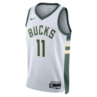 Milwaukee Bucks Association Edition Swingman Jersey - White - Tyler Herro -