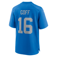 Detroit Lions Jared Goff Nike Blue Alternate Game Jersey