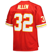 Kansas City Chiefs Marcus Allen Mitchell & Ness Red Big & Tall 1994 Retired Player Replica Jersey