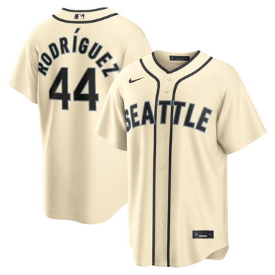 Seattle Mariners Julio Rodríguez Nike Cream Alternate Replica Jersey