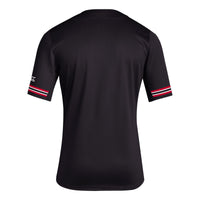 NC State Wolfpack adidas Replica Baseball Jersey - Black