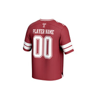 Temple Owls GameDay Greats NIL Pick-A-Player Football Fashion Jersey - Cherry