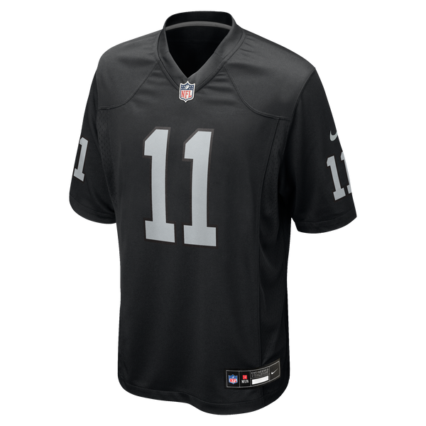 Las Vegas Raiders Jeremy Chinn Nike Black Team Game Jersey