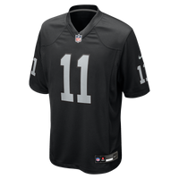 Las Vegas Raiders Jeremy Chinn Nike Black Team Game Jersey