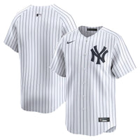 New York Yankees Nike White Home Limited Jersey