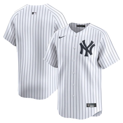 New York Yankees Nike White Home Limited Jersey