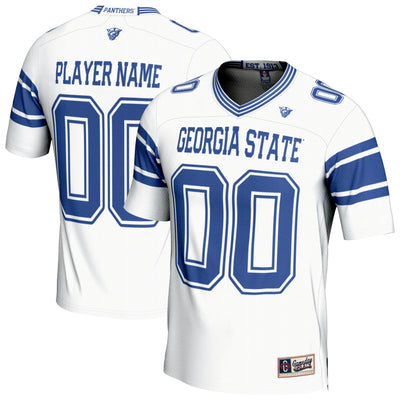 Georgia State Panthers GameDay Greats NIL Football Fashion Jersey - White