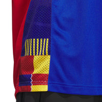 #00 Kansas Jayhawks adidas Black History Month Basketball Jersey - Royal/Red
