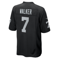 Las Vegas Raiders Quay Walker Nike Black Team Game Jersey