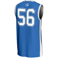 #56 Seton Hall Pirates GameDay Greats Lightweight Basketball Jersey - Blue