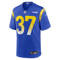Los Angeles Rams Quentin Lake Nike Royal Game Player Jersey