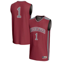 #1 UChicago Maroons GameDay Greats Lightweight Basketball Fashion Jersey - Maroon
