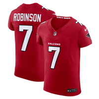 Atlanta Falcons Bijan Robinson Nike Red Team Vapor F.U.S.E. Elite Jersey