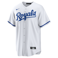 Kansas City Royals Nike White Home Big & Tall Replica Jersey
