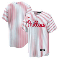 Philadelphia Phillies Nike White Home Big & Tall Replica Jersey