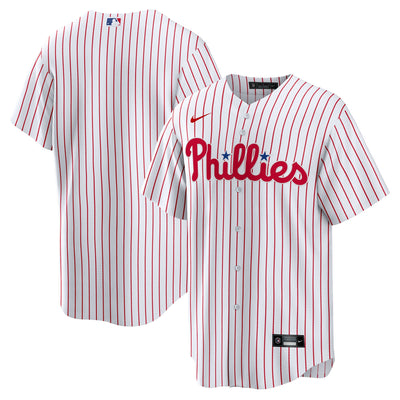 Philadelphia Phillies Nike White Home Big & Tall Replica Jersey